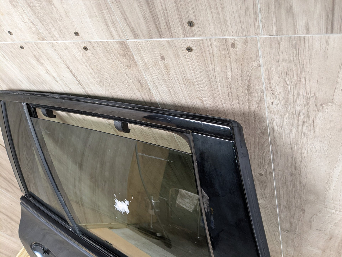 18-24 OEM BMW F97 G01 X3 X3M Rear Right Passenger Side Door Shell Panel Gray A90 SOPHISTOGRAU BRILLANTEFFEKT METALLI (A90)