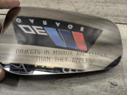 17-23 OEM BMW G30 530 540 Right Passenger Side View Mirror Glass