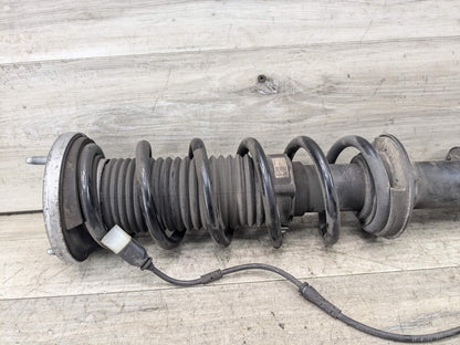 2018 BMW 550i G30 Rear Left Driver Spring Strut Shock Absorber 6867353 17-23 OEM BMW G30 M550 Rear Left Driver Side Strut Shock Absorber w/ Spring VDC