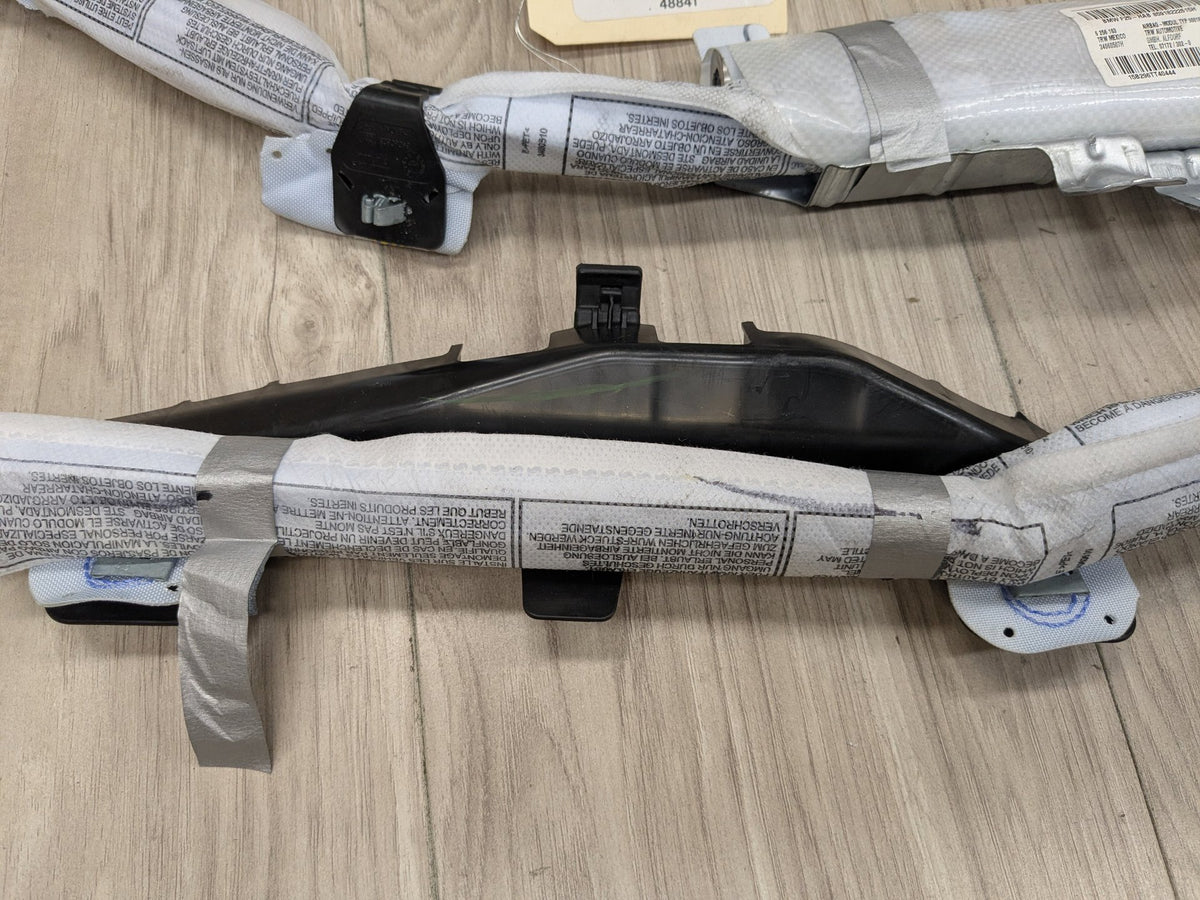 11-17 OEM BMW F25 X3 28 35 Right Passenger Top Roof Head Air Bag Airbag Curtain