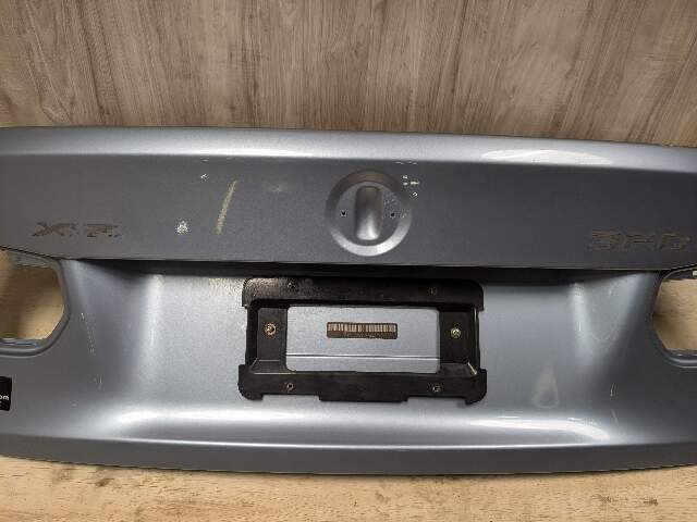 12-18 OEM BMW F30 F80 320 328 335 340 M3 Rear Trunk Lid Panel Deck Shell Blue