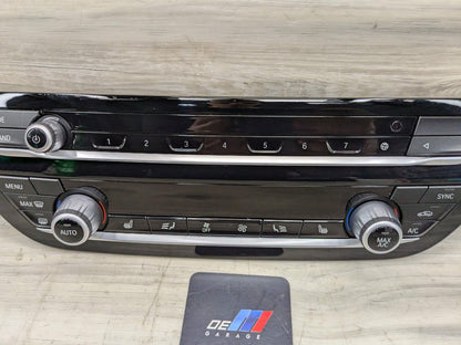 OEM BMW G01 G02 F97 X3 AC Switch Heater Climate Control Panel Radio Media Button