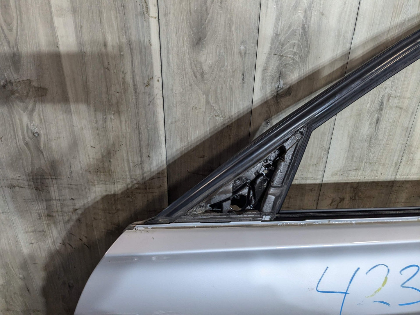 2016 BMW 340i F30- Front Left Driver Door Shell Panel