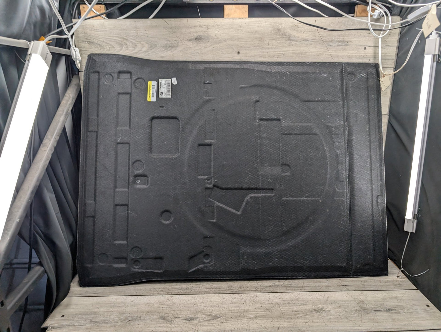 OEM BMW F90 G30 530 540 M550 M5 Trunk Floor Mat Carpet Cargo Storage Cover