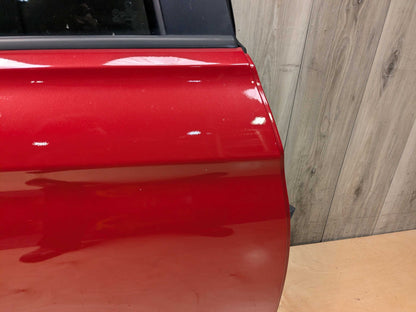 OEM BMW F30 F80 328 330 335 340 M3 Rear Right Passenger Door Shell Panel Red MELBOURNEROT METALLIC (A75)