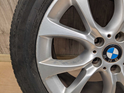 14-18 OEM BMW F15 X5 Wheel Rim 19x9 ET48 5x120 V-Spoke Style 450