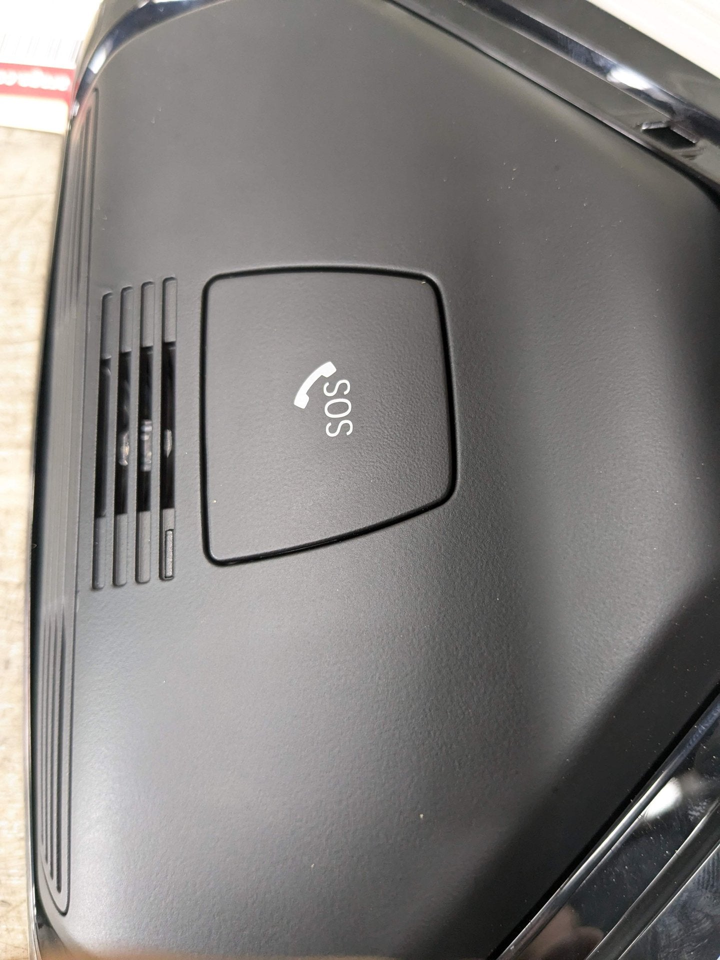 OEM BMW G01 G05 G20 G26 G30 G80 G82 Headliner Roof Console Dome Light SOS Switch