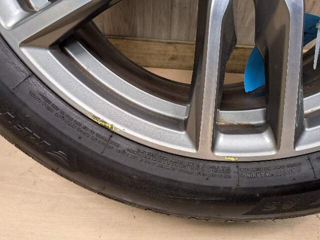 OEM BMW G01 G02 X3 X4 Wheel Rim 19x7.5 ET32 LM Rad Doppelspeiche Style 698M
