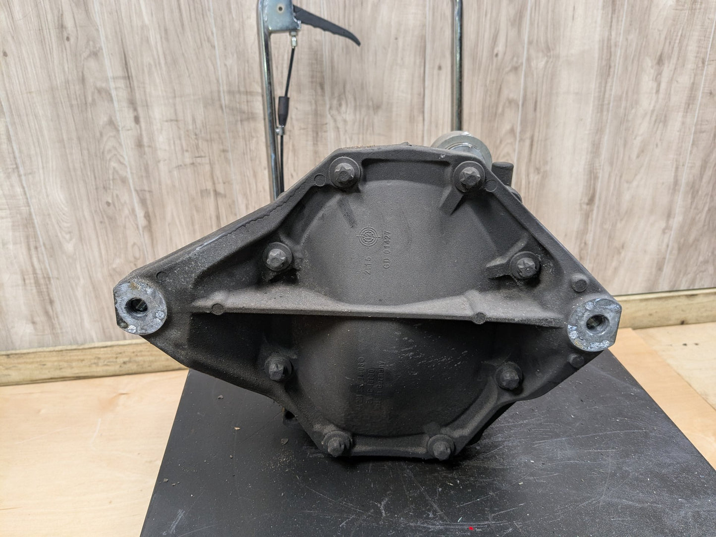 2014 Mercedes-Benz E550 Rear Axle Carrier Differential 100461k 0