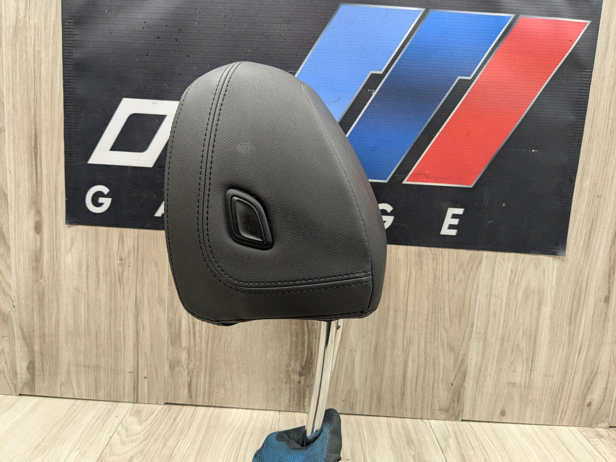 17-22 OEM BMW G20 G01 X3 X4 Front Left Right Seat Headrest Sensatec Black B46