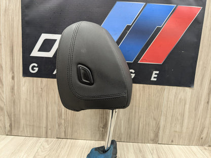 17-22 OEM BMW G20 G01 X3 X4 Front Left Right Seat Headrest Sensatec Black B46