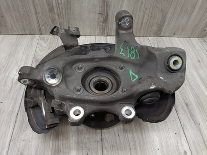 2015-2021 Mercedes-Benz C43 W205 Rear Left Driver Spindle Knuckle w/ Bearing A2053508708 OEM