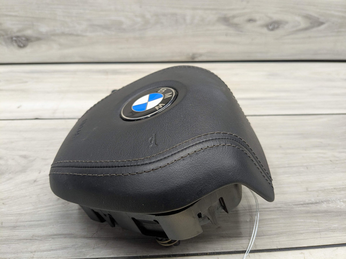 OEM BMW G11 G12 G14 G16 Front Driver Black Leather Steering Wheel Airbag Air Bag