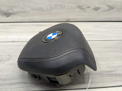 OEM BMW G11 G12 G14 G16 Front Driver Black Leather Steering Wheel Airbag Air Bag