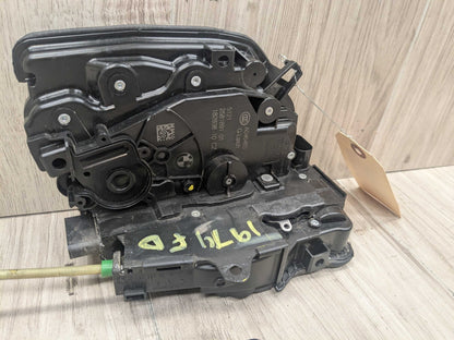 16-22 OEM BMW G11 G12 FRONT LEFT DRIVER Side Door Lock Latch Actuator SOFT CLOSE