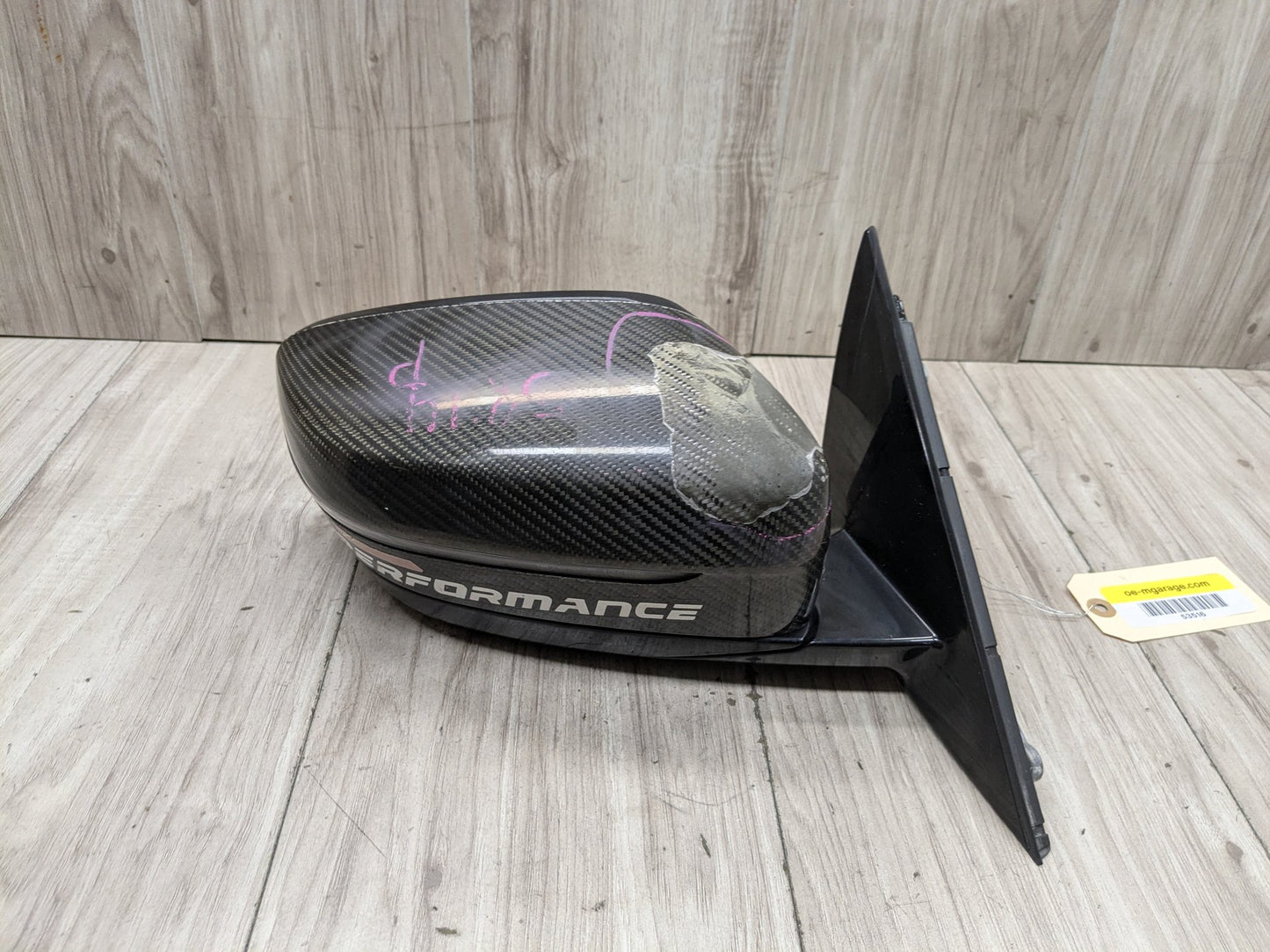 2017-2023 BMW M550i G30 Front Right Passenger Side Mirror Assembly 7485264 *17-23 OEM BMW G30 530 540 M550 Right Passenger Side Mirror Blind Spot SHADOW GLOSS