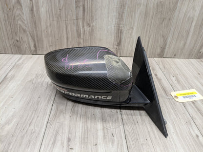 2017-2023 BMW M550i G30 Front Right Passenger Side Mirror Assembly 7485264 *17-23 OEM BMW G30 530 540 M550 Right Passenger Side Mirror Blind Spot SHADOW GLOSS
