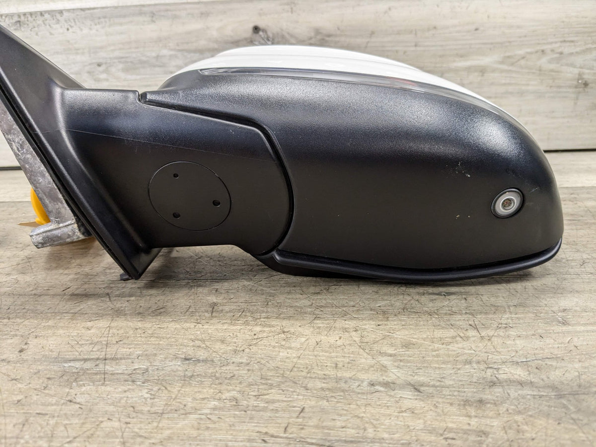 14-18 OEM BMW F15 X5 Left Driver Exterior Side Mirror Assembly Blind Spot Camera
