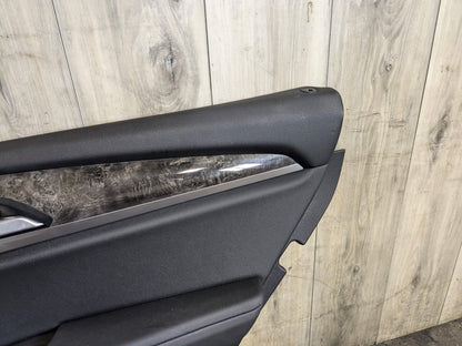 2020 BMW X3 G01- Rear Right Passenger Interior Door Panel Card