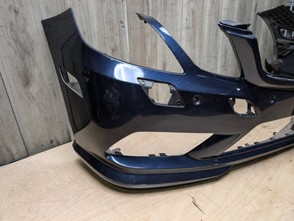 *10-13 OEM Mercedes A207 C207 W207 E350 E550 Front Bumper Cover Panel Blue 890 Blue 890