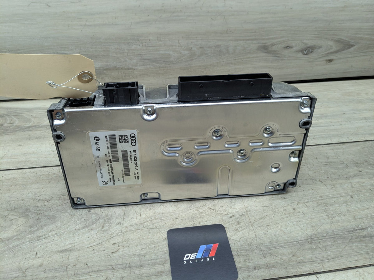 12-17 OEM AUDI Q5 S5 SQ5 Bang & Olufsen Radio Sound Audio Amplifier