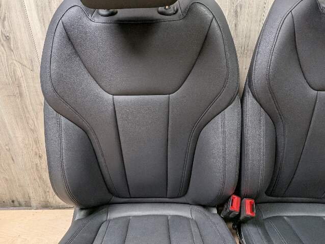 2018 - 2024 BMW X3 G01 Front Left Driver Right Passenger Seat Assemblys SET 7477372 B58B30M0