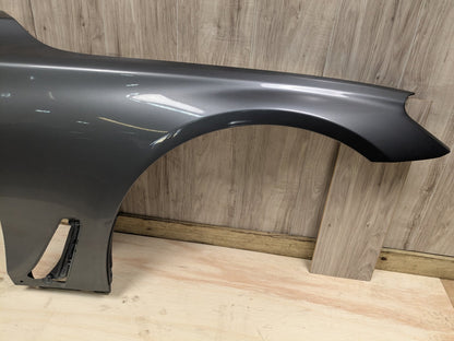 16-19 OEM BMW G11 G12 740 750 M760 Right Passenger Aluminum Fender Panel Gray MAGELLANGRAU METALLIC (C26)