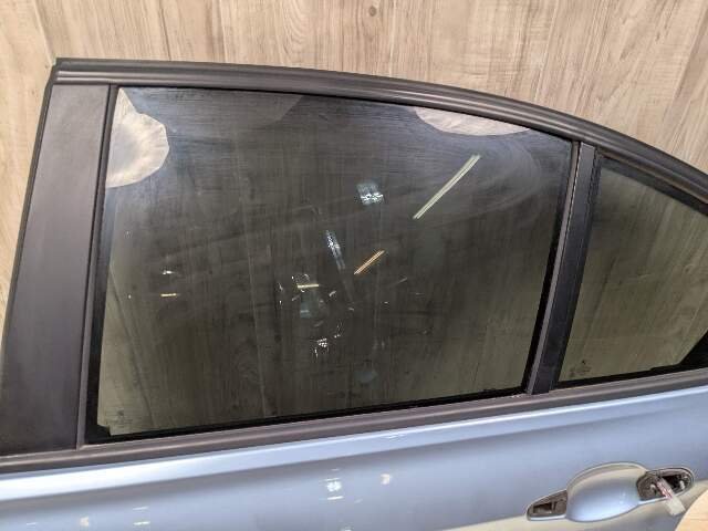OEM BMW F30 F80 328 330 335 340 M3 Rear Left Driver Door Shell Panel Blue B40