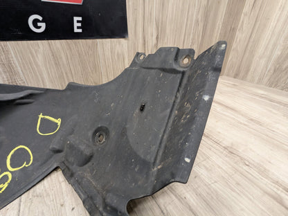 BMW Front Left Driver Wheel Fender Liner Splash Guard Intact!