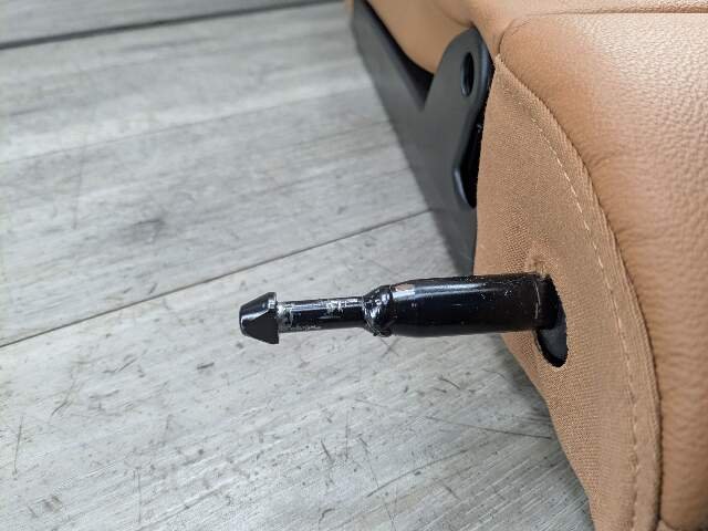 2020 BMW X3 G01 Rear Center Middle Seat W/ Cupholder Armrest Assembly 7469798