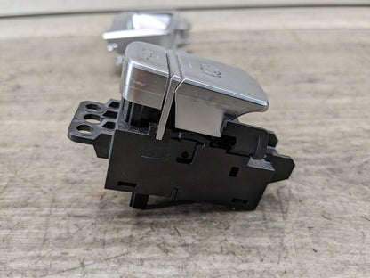 16-19 OEM BMW G11 G12 740 750 M760 Parking Brake Auto Hold Switch Trim Cover*