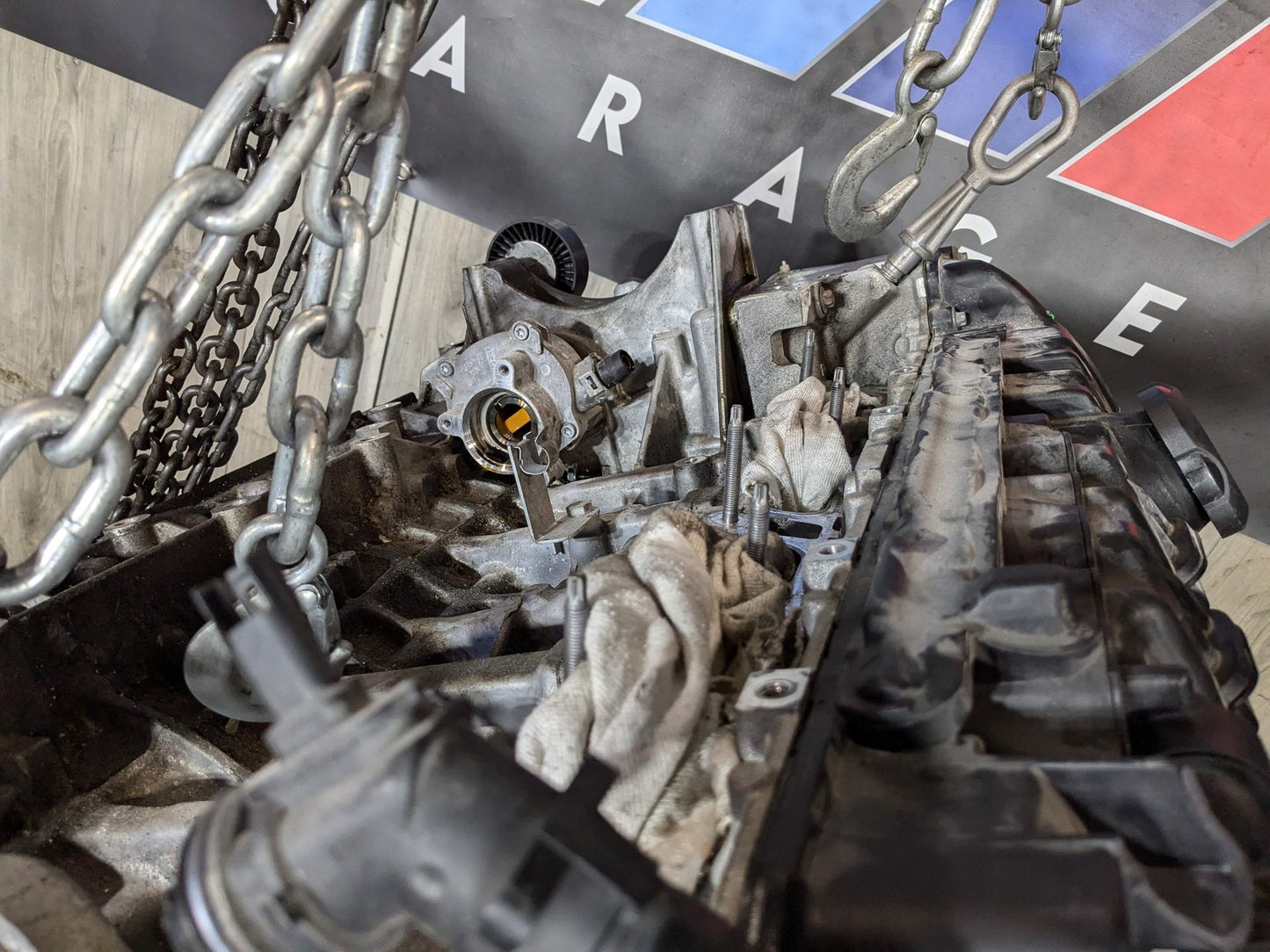 *NOTE* 10-13 OEM BMW E92 E90 Long Block 6 Bolt N54 Engine Motor *CORE*