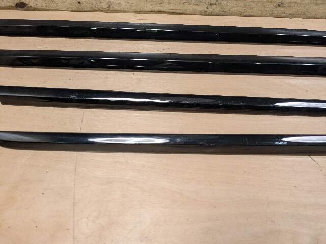 OEM BMW G12 740 750 M760 Lower Left Right Side Door Molding Strip Trim SET Black