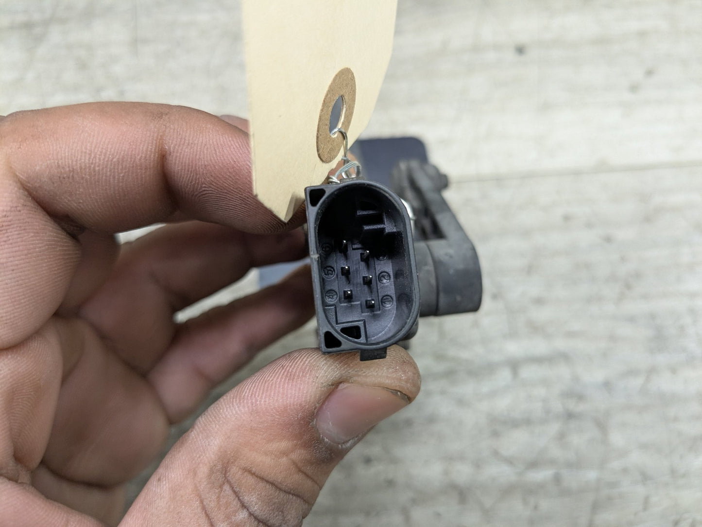 14-18 OEM BMW F15 X5 FRONT Left Right Side height Level leveling Sensor Module