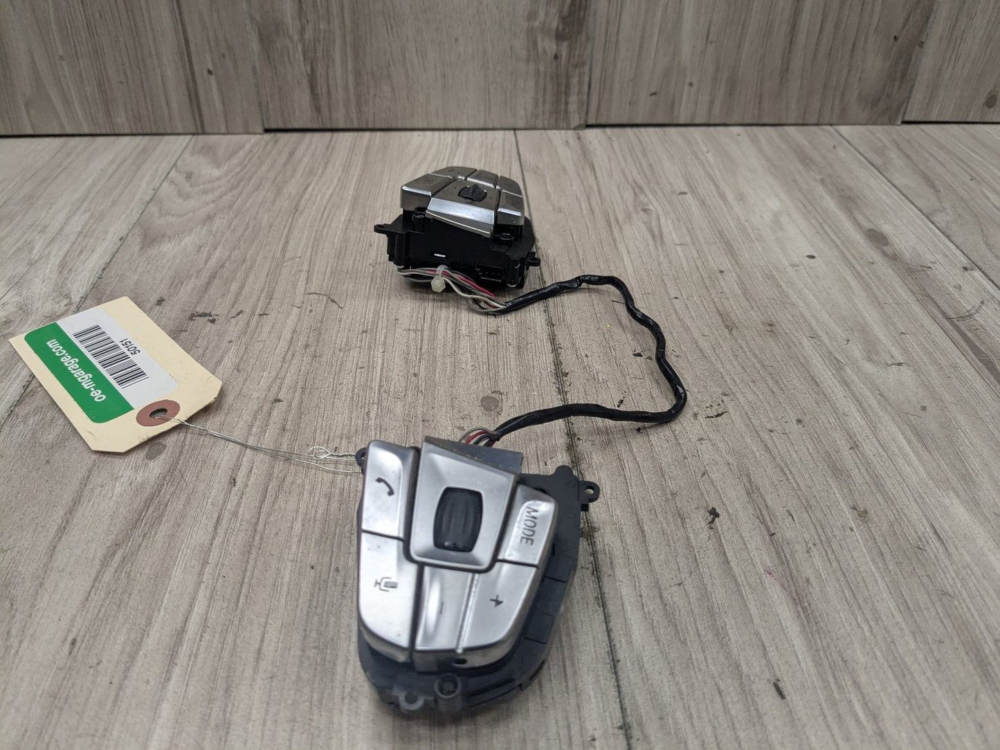 16-19 OEM BMW G11 G12 740 750 M760 SPORT Steering Wheel Multi Switch Button