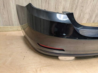 *14-17 OEM BMW F32 F33 428 430 Rear Bumper Cover Panel Black 475 BLACK SAPPHIRE METALLIC (475)