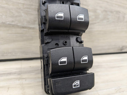 14-19 OEM BMW F15 F16 F48 X1 X5 Front Driver Master Window Glass Lifter Switch