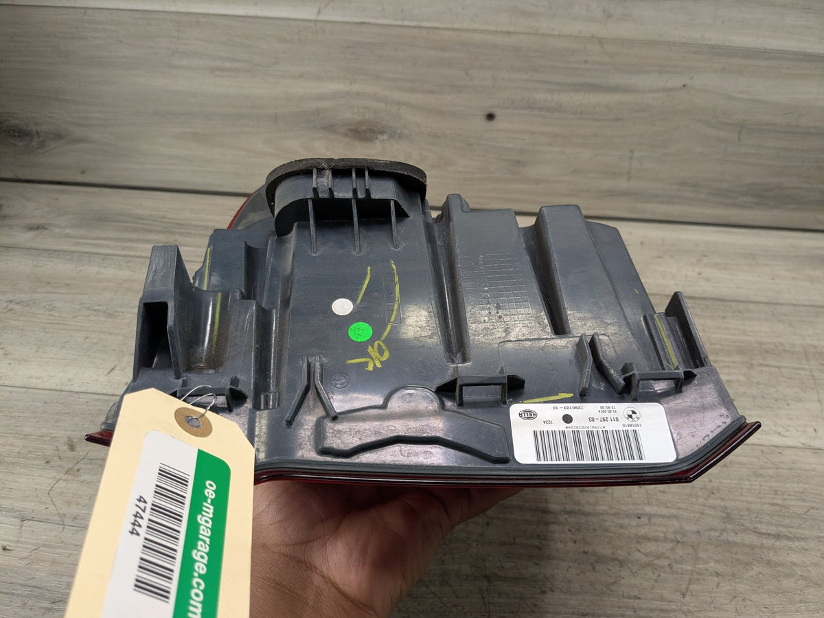 14-18 OEM BMW F15 F85 X5 X5M Rear Left Driver Side Outer Stop Tail Light