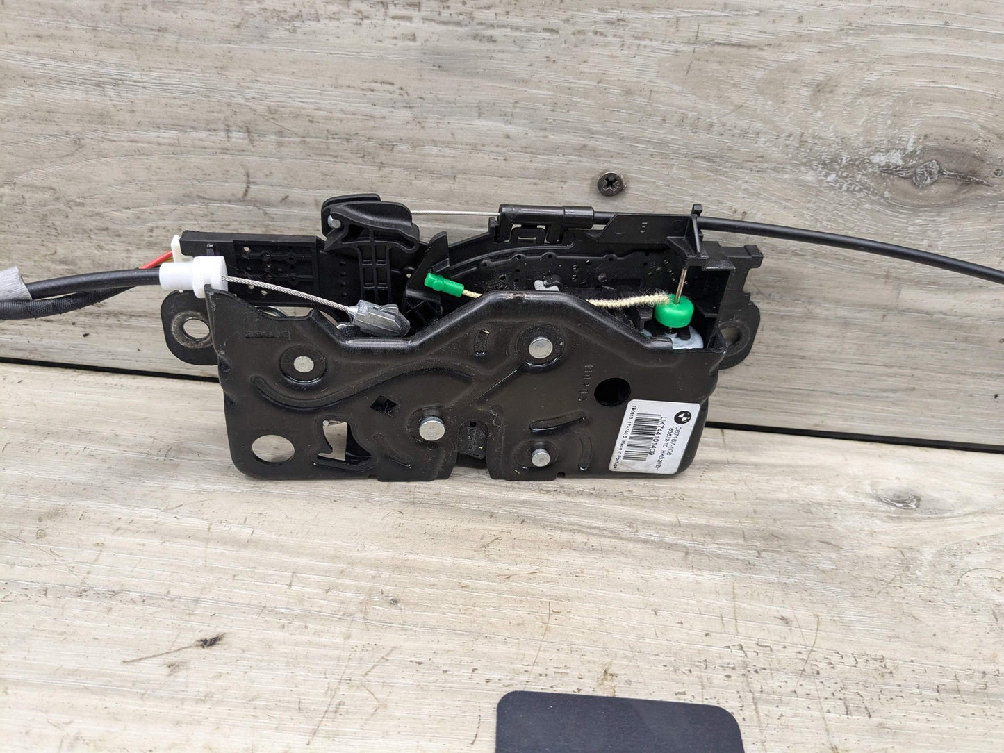 2019 BMW 330i G20 Liftgate Trunk Lid Liftgate Lock Latch Actuator 7441014 19-21 OEM BMW G20 G80 330 M340 Trunk Lid Actuator Latch Lock System w Soft Close