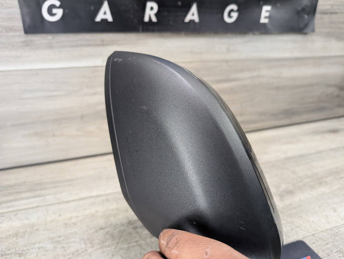 17-19 OEM AUDI A4 B9 Front Right Passenger Door Side Mirror Black