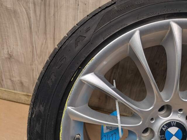OEM BMW F01 F02 F07 740 750 760 FRONT Rim Wheel 19x8.5 ET25 M V-Spoke Style 302