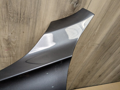 *12-18 AFT BMW F30 F31 328 330 335 340 Left Driver Side Fender Panel Gray B38 MINERALGRAU METALLIC (B39)