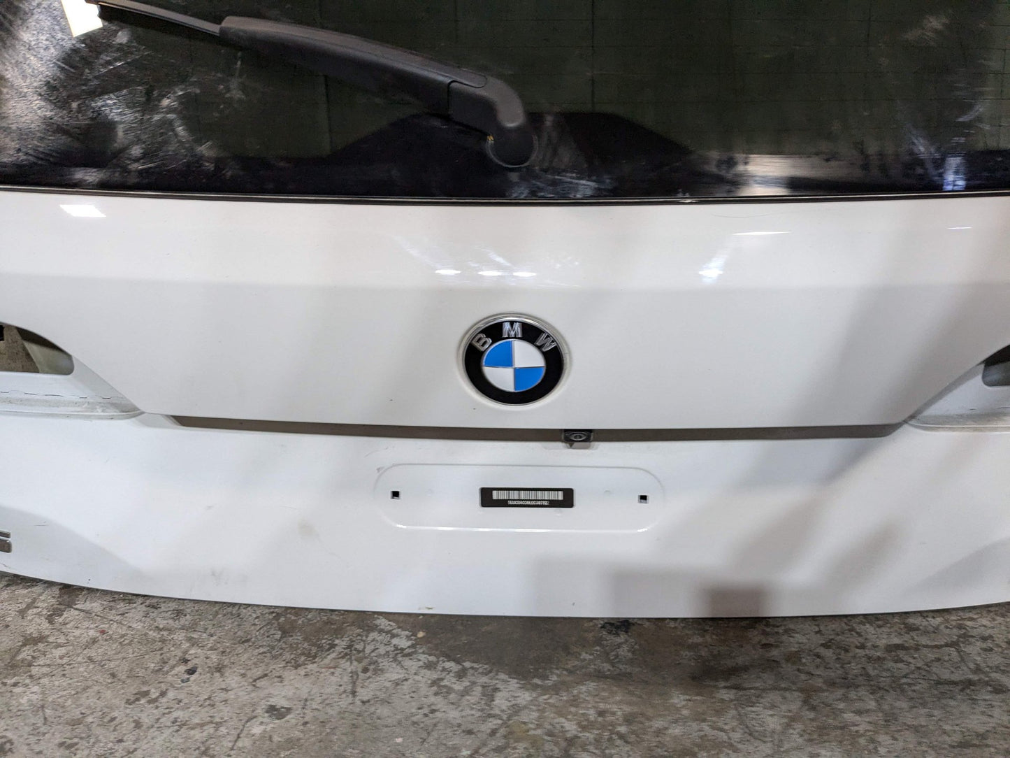 18-23 OEM BMW F39 X2 Rear Liftagte Tailgate Trunk Lid Tail Gate Upper Door White 300