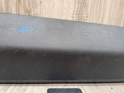 11-18 OEM BMW F06 F10 F12 F13 Front Knee Lower Dash Airbag Left Driver BLACK