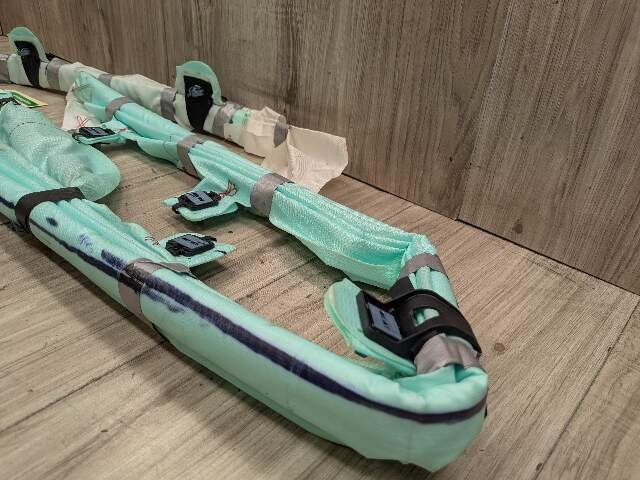 OEM BMW F15 X5 F85 X5M Left Driver Side Top Roof Head Air Bag Airbag Curtain
