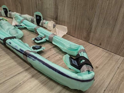 OEM BMW F15 X5 F85 X5M Left Driver Side Top Roof Head Air Bag Airbag Curtain