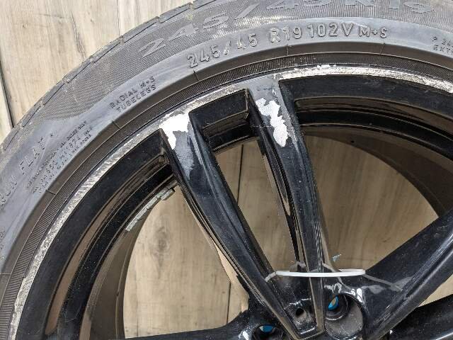 OEM BMW G11 G12 740 750 M760 Wheel Rim 19x8.5" ET:25 M Double Spoke Style 647M"