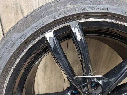 OEM BMW G11 G12 740 750 M760 Wheel Rim 19x8.5" ET:25 M Double Spoke Style 647M"