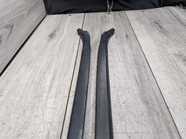 12-20 OEM BMW F30 F31 F80 M3 Front Left Right Windshield Side Drip Molding PAIR
