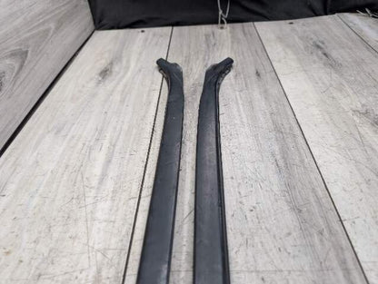12-20 OEM BMW F30 F31 F80 M3 Front Left Right Windshield Side Drip Molding PAIR